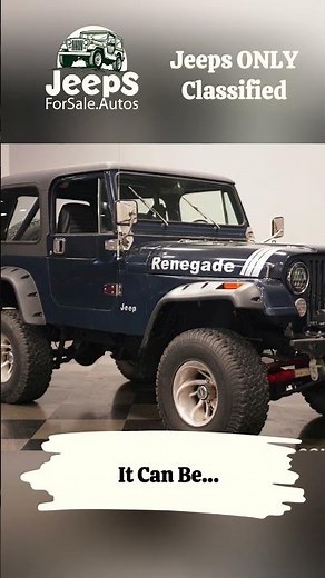 🔥 Classic 1985 Jeep CJ7 for Sale! | High-Mileage Survivor 🛻💥 | Jeep CJ-7 Review