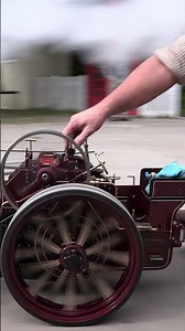 2 Inch Burrell Traction Engine