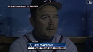 Mazzone on changes to pitching