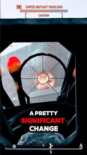 Fallout 76’s Commando Meta May be Changing…