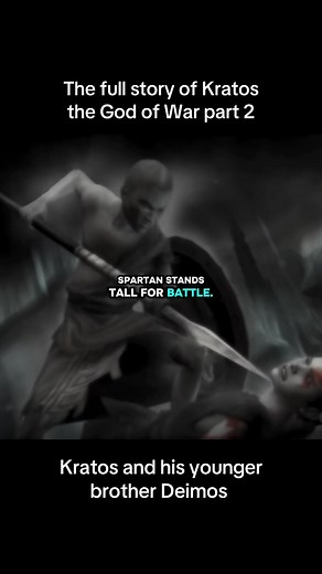 God of War: Kratos & Deimos' Spartan Days (Full Story Part 2)