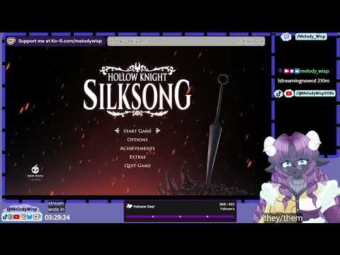 [2 VOD] exploring the Marrow and Deep Docks | Let's Play Hollow Knight: Silksong