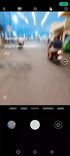 Realme Note 50 Camera Test: Night Mode Shot Explained