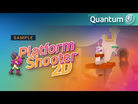 Platform Shooter 2D - Photon Quantum - Multiplayer Game Sample