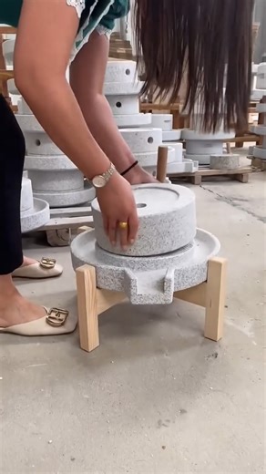 Techniques for setting up a mill for producing oil from grain