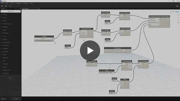 #revit #dynamo #bim #autodesk #bimautomation #computationaldesign #aec #digitalconstruction #mgen_india #autodeskindia | Dhanya shree