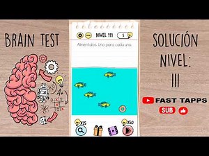 Brain Test: Acertijos Engañosos | Solución nivel 111 (español)