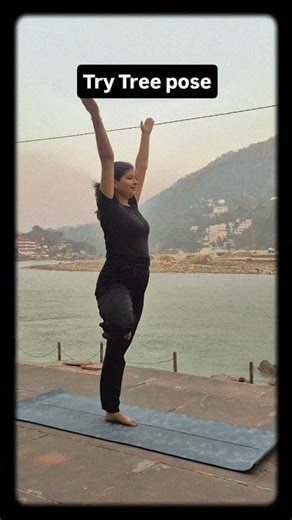 1 Yoga Pose for Strong Legs & Sharp Mind | Tree Pose 🌳