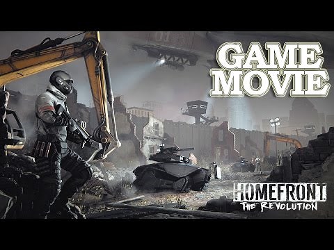 Homefront The Revolution & DLC Full Gameplay Walkthrough [PC Longplay Playthrough] No Commentary