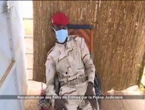 4K views · 63 reactions | Niger-Direction de la Police Judiciaire: Reconstitution des faits par les criminels arrêtés par la Police Judiciaire. Ces criminels sont ceux qui ont tué le garde nationale qui était en service au domicile de la rapporteur de la HALCIA et bien d'autres crimes commis. Source et crédit vidéo : ORTN | Direct Niger | Facebook