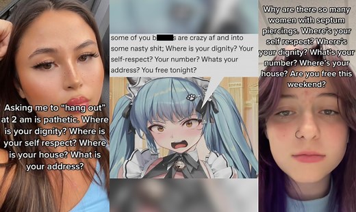 Where Is Your Dignity? Your Self-Respect? Your Number? What's Your Address? | Know Your Meme