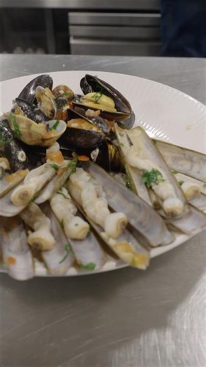 Cooking Shellfish #cooking