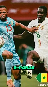 ⚔️🇸🇳🇨🇩 Sénégal vs RDC : Match nul, tension maximale ! #senegal #rdcongo #RDC #LionsDeLaTeranga #CAN2025 #CanMaroc2025 Abonnez-vous et partagez la vidéo | Foot Zone