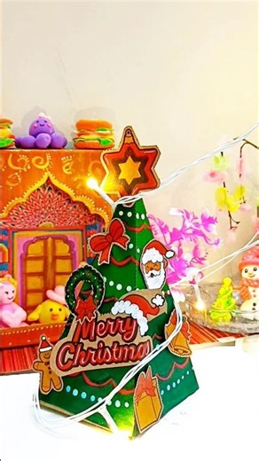 Just a Blinkit bag… and DIY christmas 🎄 handmade decor is ready #art #craft #diy #shorts #shortsfeed