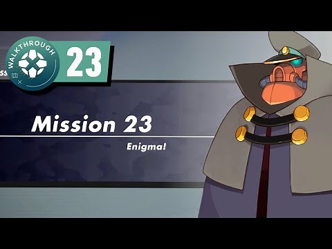 Advance Wars 1 Re-Boot Camp Gameplay Walkthrough - Mission 23: Enigma! (S Rank)
