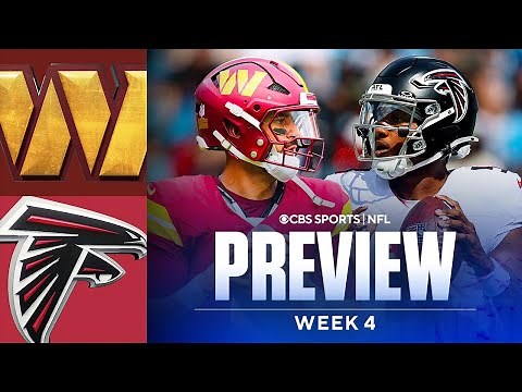 Commanders vs Falcons Preview: Predictions and Best Bets | NFL Week 4
