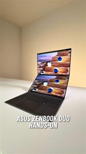 The wait is over! Intel's Panther Lake is finally on the way and what we have here is the ASUS Zenbook DUO, a dual screen laptop equipped with the chipmaker's top-tier Core Ultra X9 388H CPU. A review is on the way, so stay tuned! #IntelPantherLake #CoreUltra #ASUSZenbookDUO #ASUS #DualScreenLaptop IntelCore | Lowyat.NET