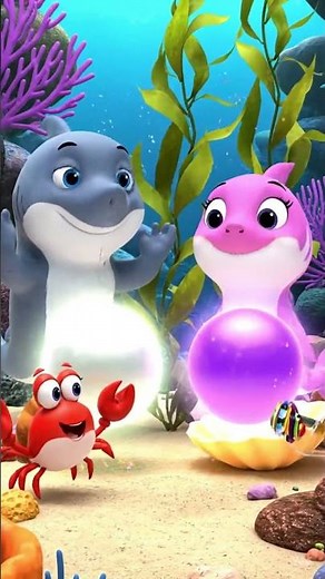 Learn to Count 1 to 5 with Baby Shark 🦈✨ Magical Ocean Fun Learning for Kids | Adventure School