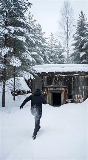 Secret Winter Underground Survival Bunker | Making a Luxury Bedroom to Survive!