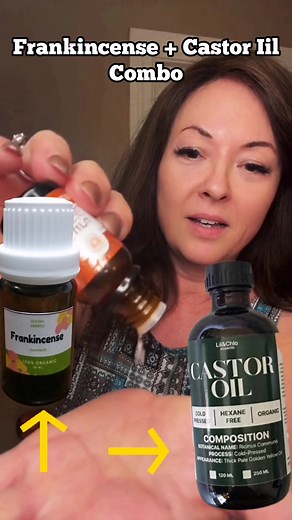 Castor Oil and Frankincense Anti-Aging Face Treatment