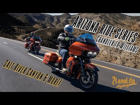 Epic Arizona Motorcycle Ride! | AZ RIDE Series - PT2 | Salt River Canyon, Globe, Payson & More