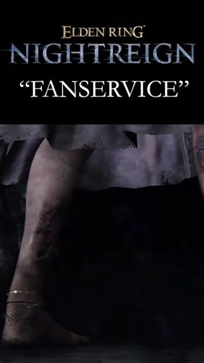 Revenant Feet Appreciation | Elden Ring Nightreign Fan Service