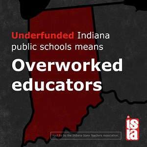 🚨CRITICAL ALERT🚨Challenges in adequately funding our public schools in Indiana have led to educator shortages, overcrowded classrooms, and inadequate resources for students. Investing in public education benefits everyone. Use your voice: Tell lawmakers it’s time to fully fund Hoosier public schools. Sign the petition >> | Indiana State Teachers Association