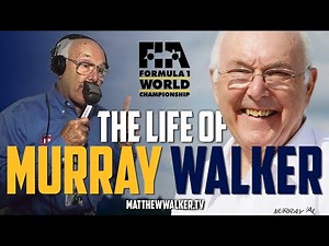 The Life of Murray Walker | A new Documentary about The Legendary Voice of Formula 1.