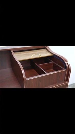 Tea cabinet，Roller shutter design