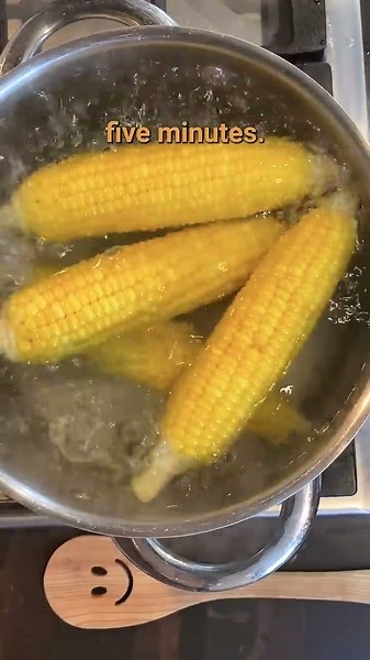How to Boil Corn on the Cob