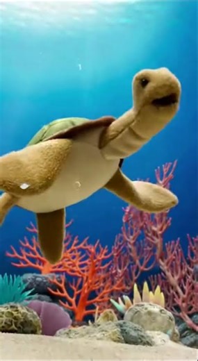 Tiny Turtle's Big Mission: Saving Ocean Homes