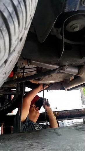 My Chevy Silverado taking off my catalytic converters