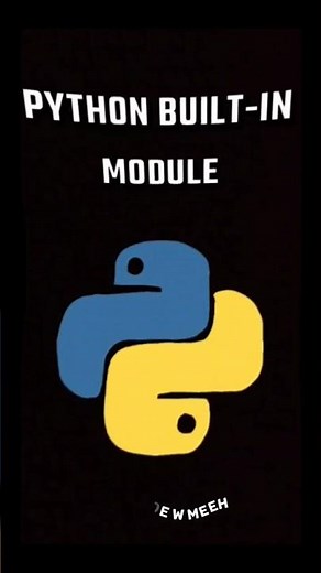 Exploring Python Built-in Modules: The Power of Ready-to-Use Functionality | Python Modules