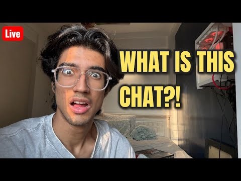 I’M LIVE! Come Chill, Roast Me & Ask Anything 😭🔥