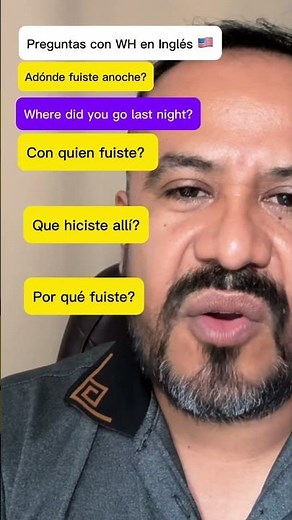 Cómo hacer preguntas en inglés con WH?