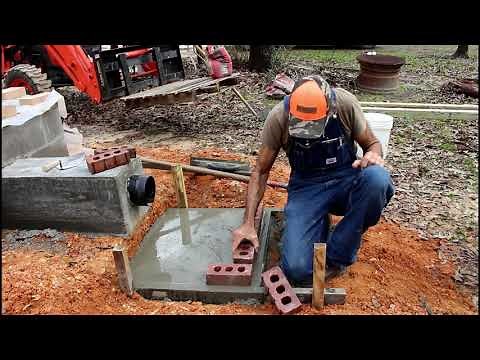 How to Build a Smokehouse (Part 3- FIRE PIT)