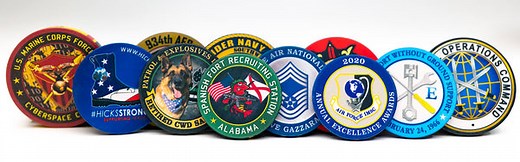 Military Challenge Coins
