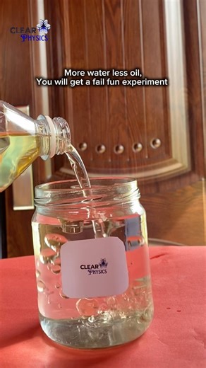FUN EXPERIMENT! #scienceexperiments #physics #diy #diyprojects