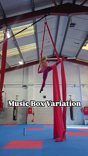 1.5K views · 71 reactions | If normal music box/arabesque rolls hurt your shoulder try this one!! I have an online tutorial subscription coming soon!! Keep an eye put for the launch!#aerial #aerialdance #vertigoaerialarts #burscough #aerialcombo #aerialarts #silks #aerialsilks | Sophie Toner | Facebook