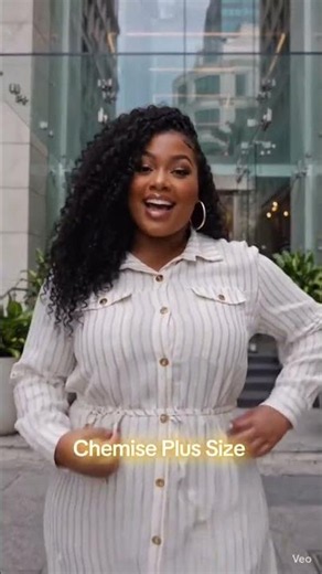 Vestido Chemise Plus Size: Elegância, Conforto e Estilo em um Só Look
