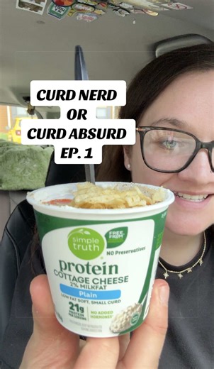 Replying to @onenonly9018 the savory cottage cheese lovers have entered the chat! Introducing a brand new series called Curd Nerd or Curd Absurd! First episode is my personal favorite way to eat savory cottage cheese! Tons of black pepper, S&P Chips, and @Texas Pete (i love u)! Rating: 9.6/10 ⭐️⭐️⭐️⭐️⭐️ What are your favorite combos? I’ll be picking a random suggestion for episode 2 so make sure to let me know! 😍 #cottagecheese #salty #savory #snacktok #cottagecheesecombos