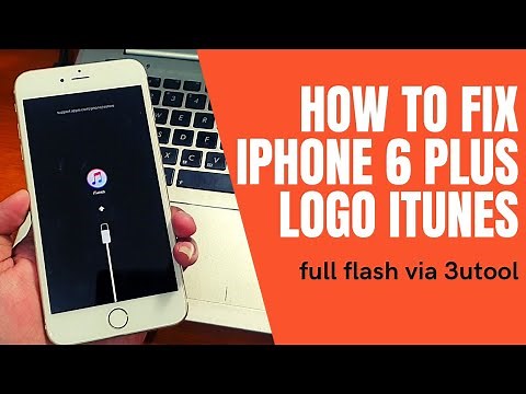 Cara Mengatasi iPhone 6 Plus Logo itunes Stuck Recovery Mode, Flash via 3utool