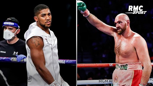 Boxe : Joshua et Fury ont signé un contrat de deux combats en 2021