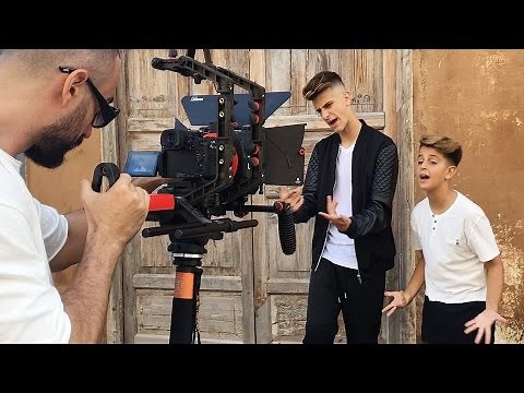 Adexe y Nau - Making Of - Es Para Mí Señorita (behind the scenes)
