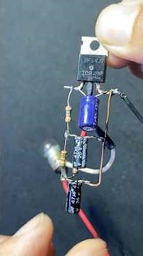 Turn Signal Flasher Circuit | No IC, No Relay