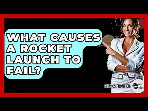 What Causes A Rocket Launch To Fail? - Physics Frontier