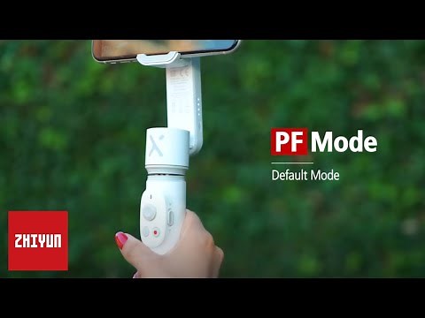 ZHIYUN TUTORIALS | SmoothX Official Tutorial | Shooting Modes
