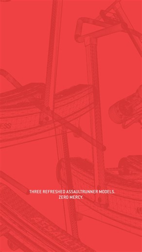 87K views | Shop the refreshed lineup of human-powered AssaultRunners.  Whether you go Classic, Pro, or Elite, you can’t choose wrong. They’re all built to break you in the best way.  | Assault Fitness | Facebook