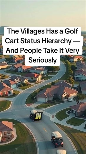 The Villages Has a Golf Cart Status Hierarchy — And People Take It Very Seriously The Villages golf carts, golf cart culture, retirement community, cart modifications, golf cart clubs, Villages lifestyle, status symbols The Villages has over 100,000 golf carts creating a social hierarchy based on customization level from basic models to $20,000 custom builds with paint jobs, lift kits, and sound systems. Golf cart clubs organize by brand and modification style with regular meetups, while golf ca