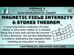 7 M.F Intensity 1 Problem,Stokes Theorem Explained Module 3 4th Sem ECE 2022 Scheme VTU BEC401